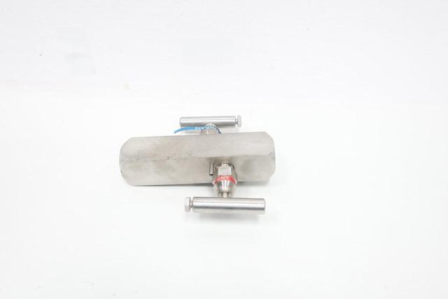 PGI V-626SCT-P9 STAINLESS NEEDLE VALVE 10000PSI 1/2IN NPT