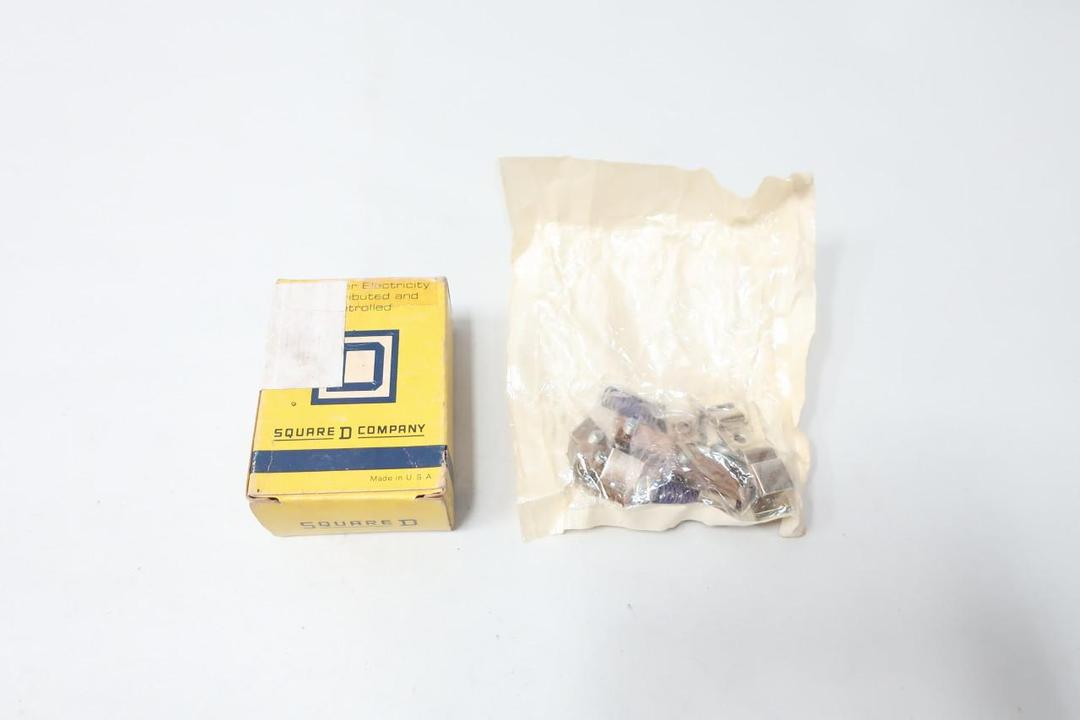 SQUARE D 9998 SL-4 3 POLE CONTACT KIT SIZE 2
