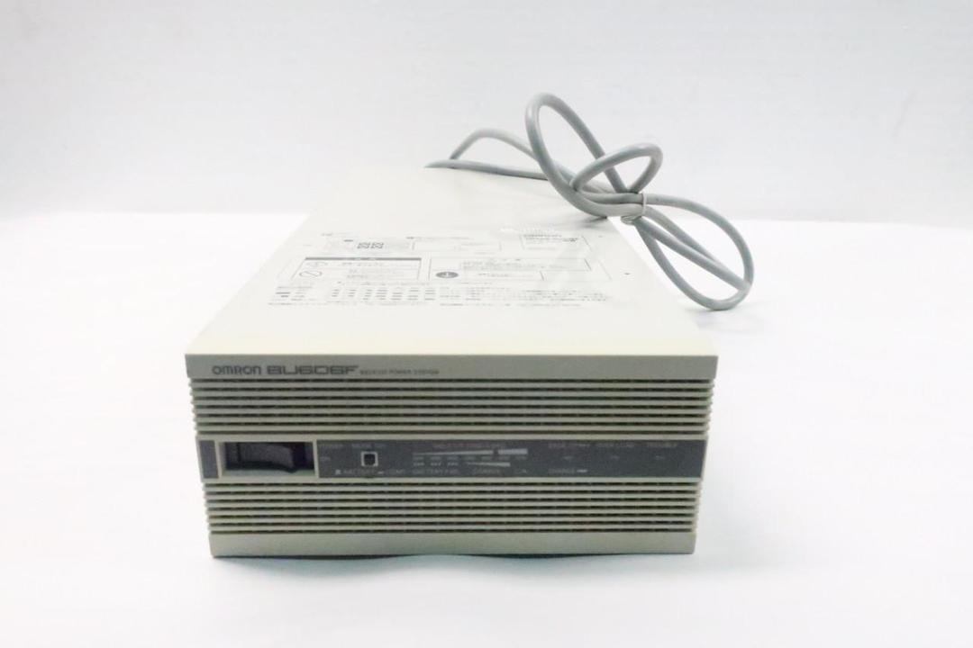OMRON 3W9AB-BU606F BACKUP POWER SYSTEM 100V-AC
