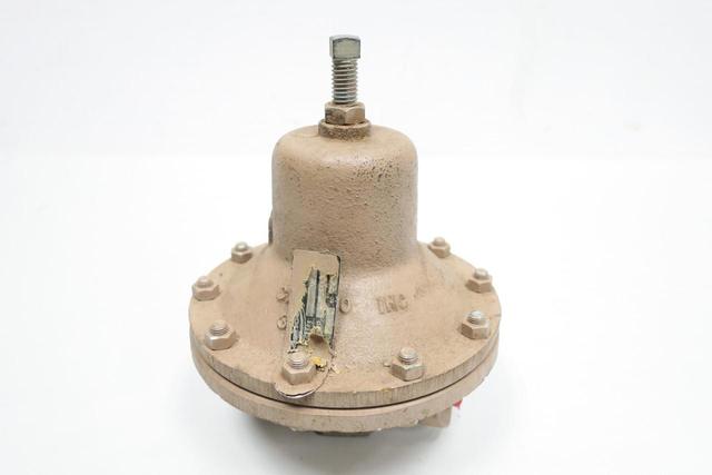 CASHCO D IRON THREADED PRESSURE REDUCING REGULATOR VALVE 1IN NPT 10 TO 40PSI