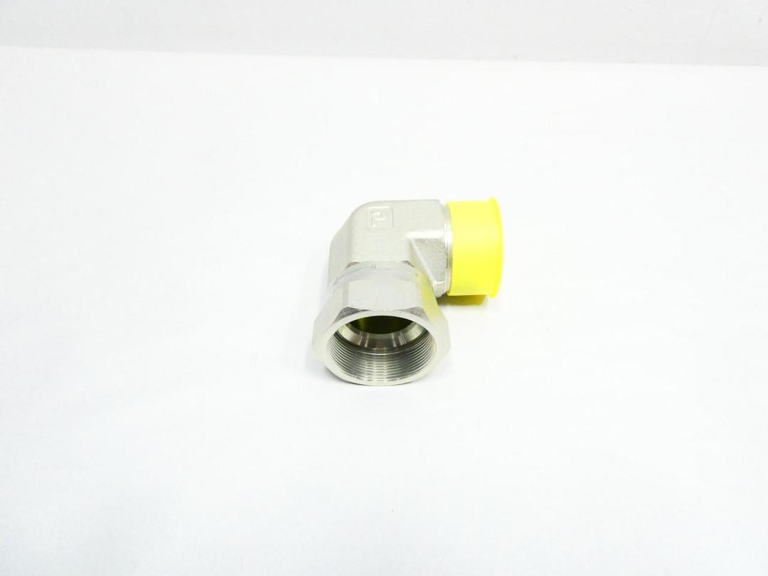 PARKER 32 C6X-S TRIPLE-LOK SWIVEL NUT ELBOW 2IN NPT X 2IN NPT