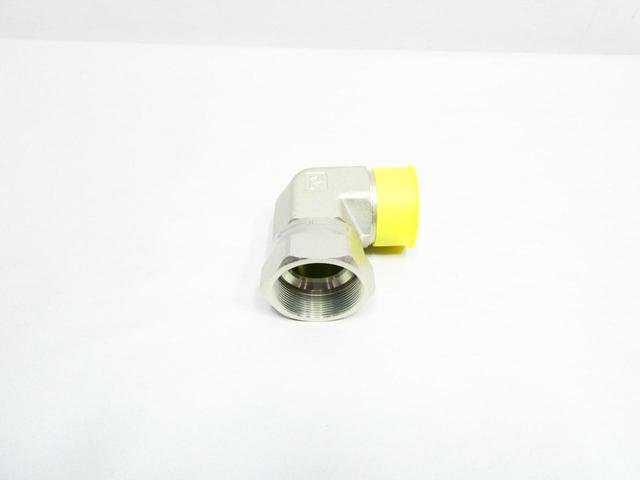 PARKER 32 C6X-S TRIPLE-LOK SWIVEL NUT ELBOW 2IN NPT X 2IN NPT