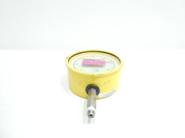 3D INSTRUMENTS 25544-22B54 PRESSURE GAUGE 5IN 1/4IN NPT 0-60PSI
