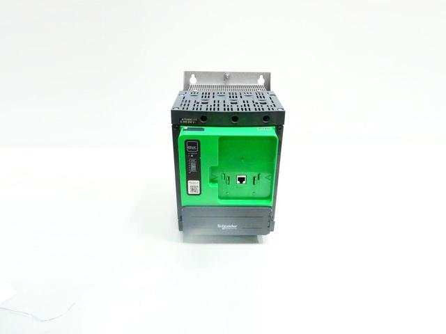 SCHNEIDER ATS480C11Y SOFT STARTER 110A AMP 100HP 110-690V-AC