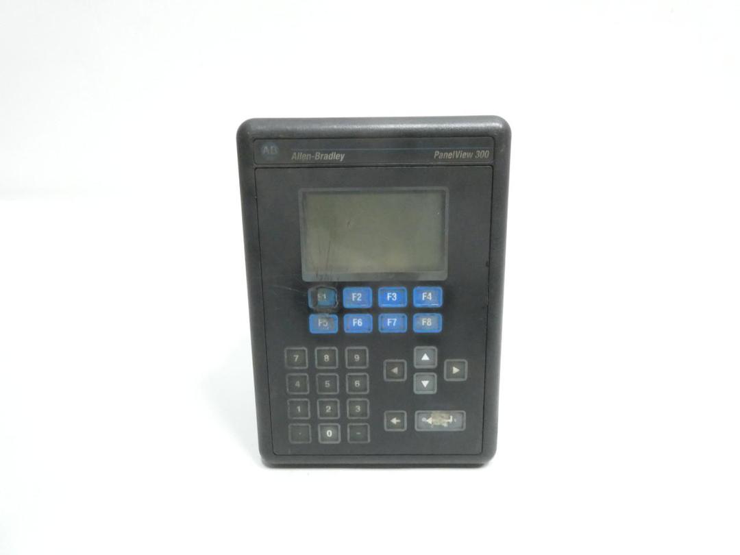 ALLEN BRADLEY 2711-K3A2L1 PANELVIEW 300 OPERATOR INTERFACE SER B