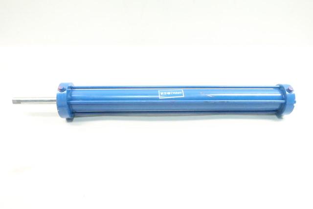 VICKERS TJ18DAXA1AAF2828 DOUBLE ACTING PNEUMATIC CYLINDER 2/0.75IN 20IN 100PSI