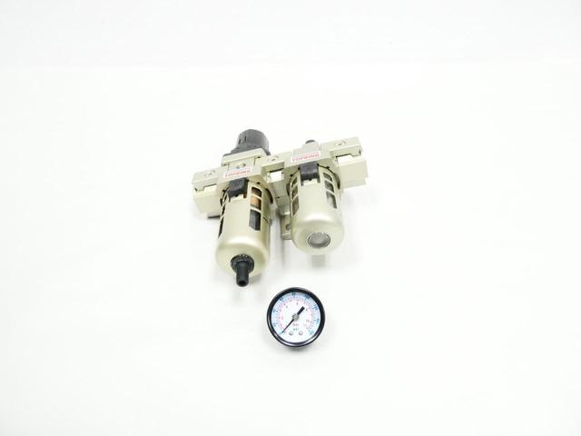 TOPRING 51.321 FILTER, REGULATOR AND LUBRICATOR COMBO 150PSI 1/4IN NPT