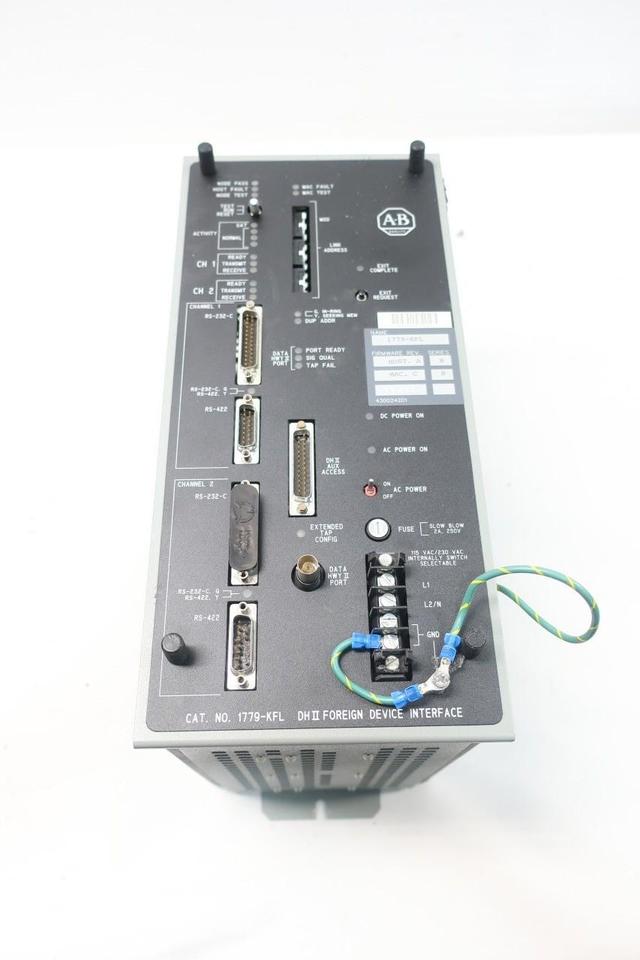 ALLEN BRADLEY 1779-KFL DATA HIGHWAY II FOREIGN DEVICE INTERFACE