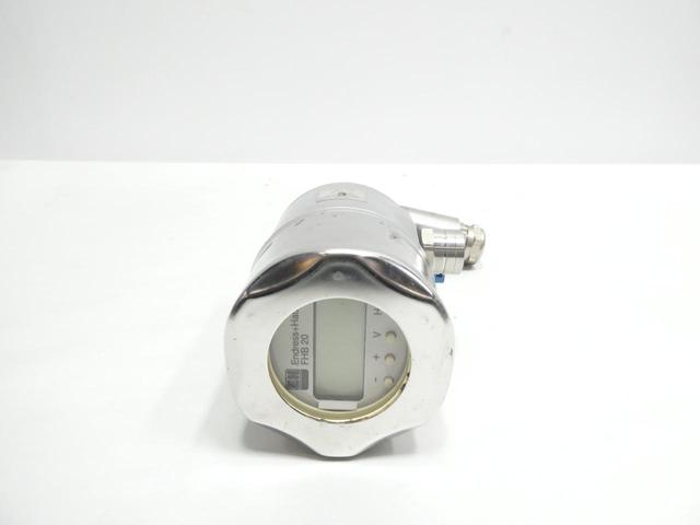 ENDRESS HAUSER DB50S-AC00FB33GE35 FHB20 DELTAPILOT S ULTRASONIC LEVEL SENSOR