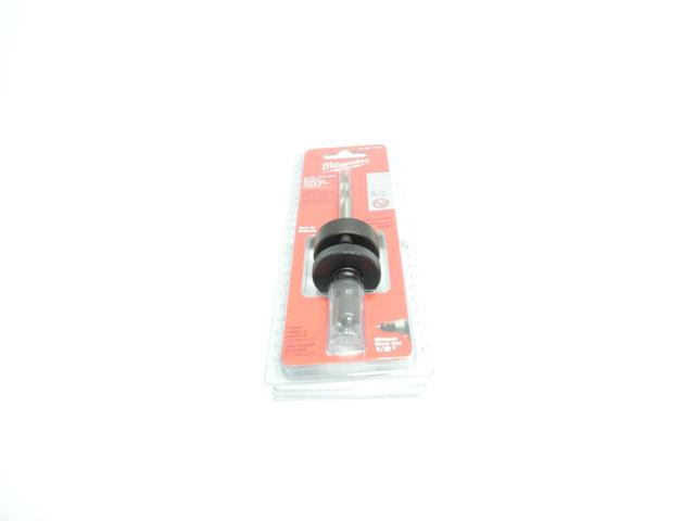 MILWAUKEE 49-56-7055 QUICK-CHANGE HOLE SAW ARBOR 7/16IN SHANK