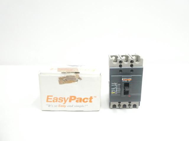 MERLIN GERIN EZC100N3060 MOLDED CASE CIRCUIT BREAKER 3P 60A AMP 240/277/480V-AC