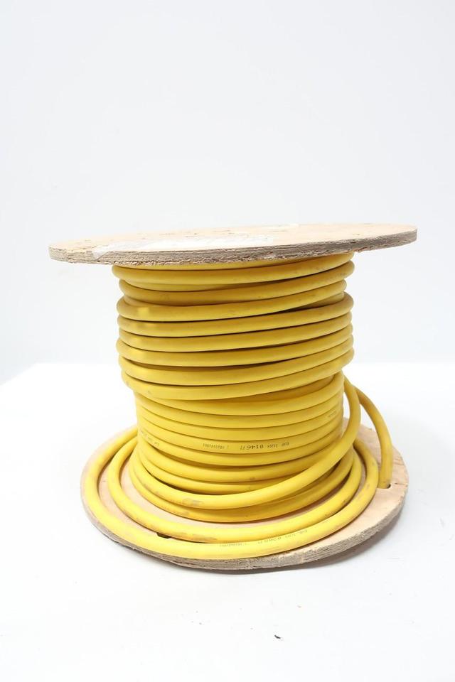 GENERAL CABLE 4AX-1403-05 SOOW YELLOW JACKET CABLE 3C 76M 600V-AC