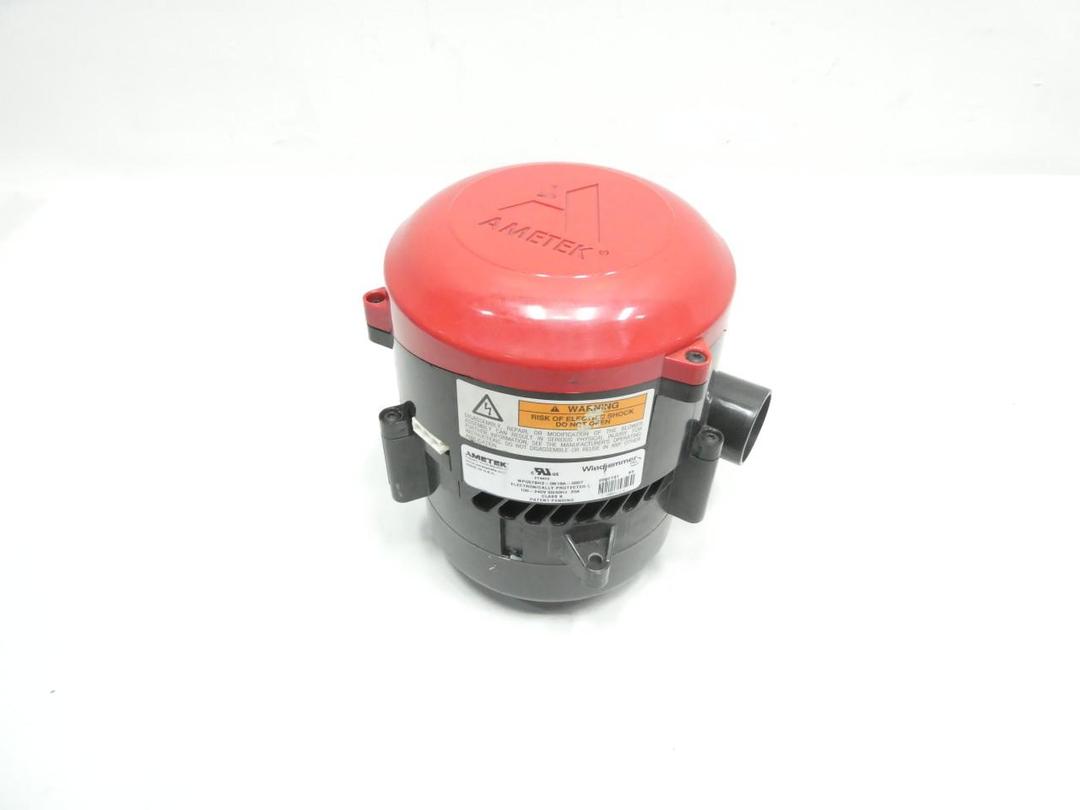 AMETEK WP057BH2-0N18A-0007 WINDJAMMER PRO BRUSHLESS BLOWER 240V-AC