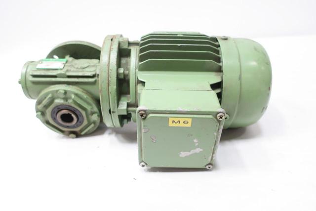 ETR SF4 B5/1 FIMET GEARMOTOR 197RPM 3PH 0.3KW 440/480V-AC