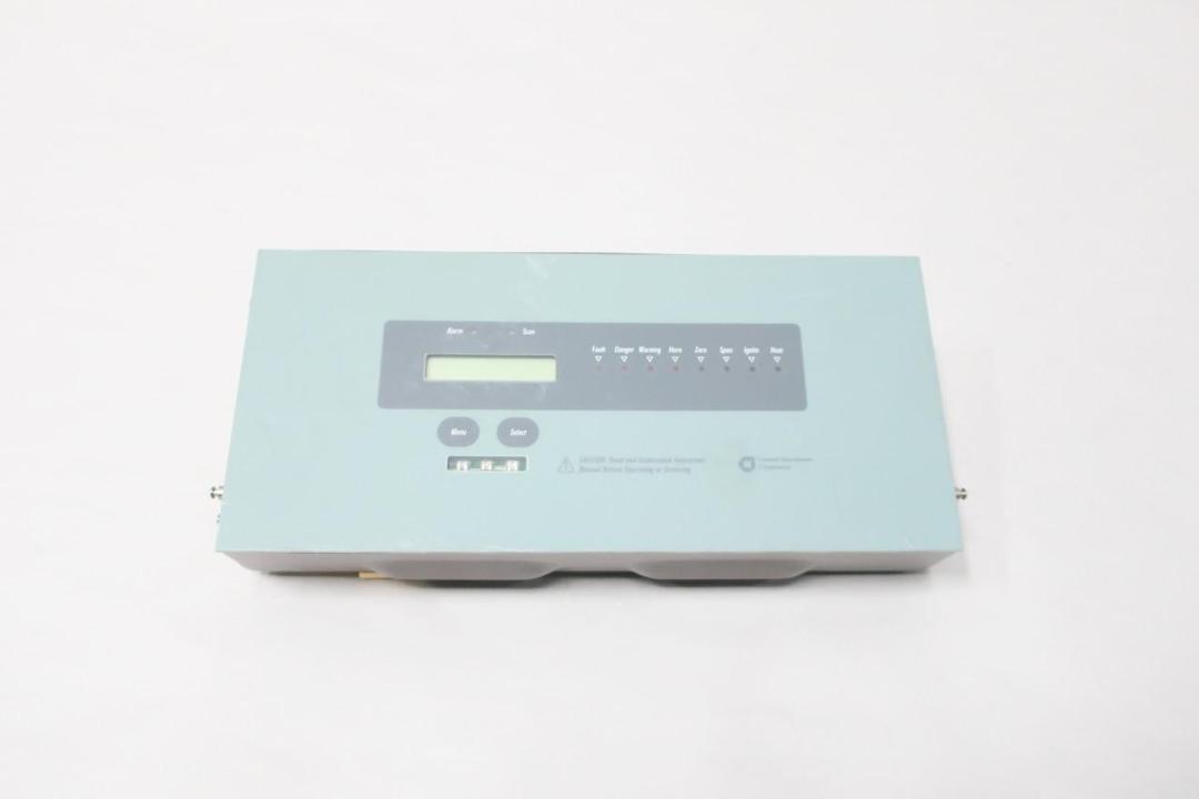CONTROL INSTRUMENTS HSG237 OPERATOR INTERFACE PANEL
