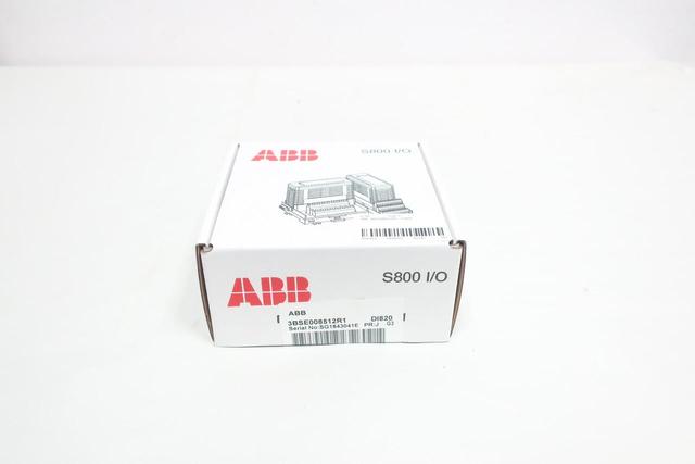 ABB 3BSE008512R1 DI820 S800 I/O DIGITAL INPUT MODULE