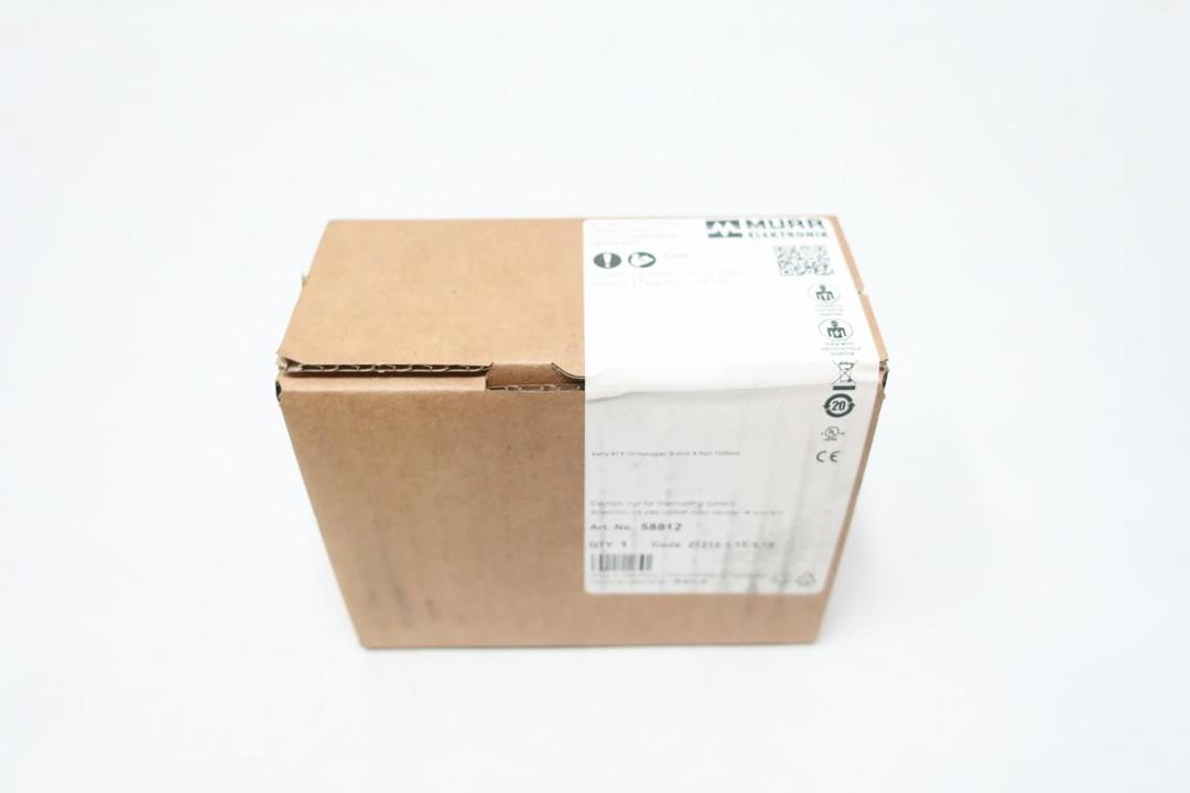 MURR ELEKTRONIK 58812 XELITY 8TX UNMANAGED 8 PORT ETHERNET SWITCH