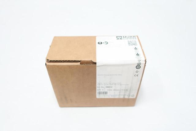 MURR ELEKTRONIK 58812 XELITY 8TX UNMANAGED 8 PORT ETHERNET SWITCH