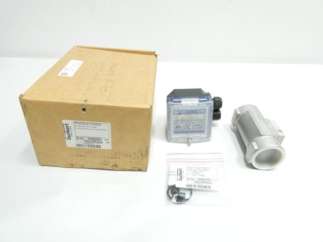 BURKERT 5E35/8035 FLOW METER 1-1/2IN NPT 12-30V-DC