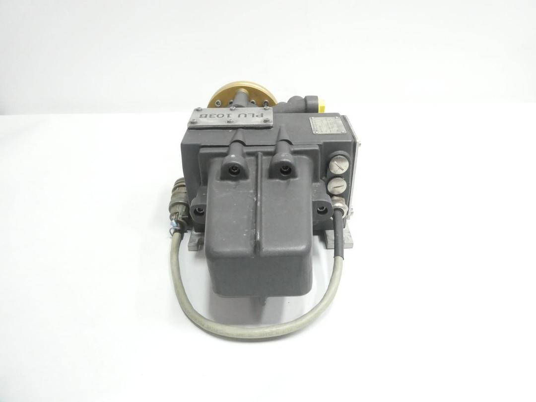 PIERBURG INSTRUMENTS PLU103B-030 FLOW METER 4131.08PULSE/CM3 10BAR