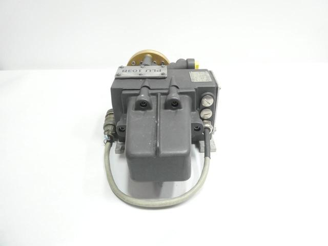PIERBURG INSTRUMENTS PLU103B-030 FLOW METER 4131.08PULSE/CM3 10BAR