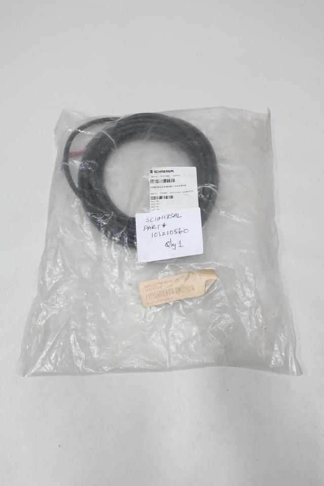 SCHMERSAL A-K8P-M12-S-G-5M-BK-1-X-A-4-69-VA 101210560 CORDSET CABLE