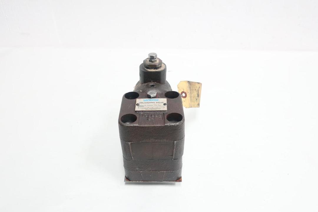 VICKERS 422951 URG1 06 F 13 HYDRAULIC UNLOADING VALVE 1500-3000PSI
