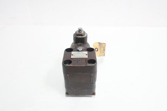 VICKERS 422951 URG1 06 F 13 HYDRAULIC UNLOADING VALVE 1500-3000PSI