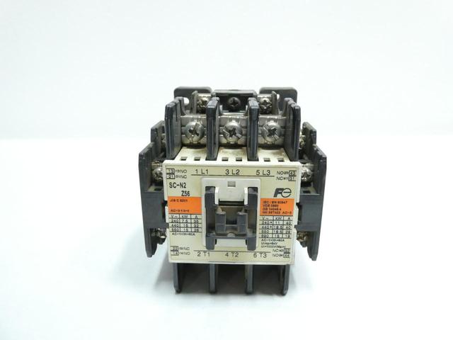 FUJI SC-N2 Z56 AC CONTACTOR 220-240V-AC 60A AMP 30HP