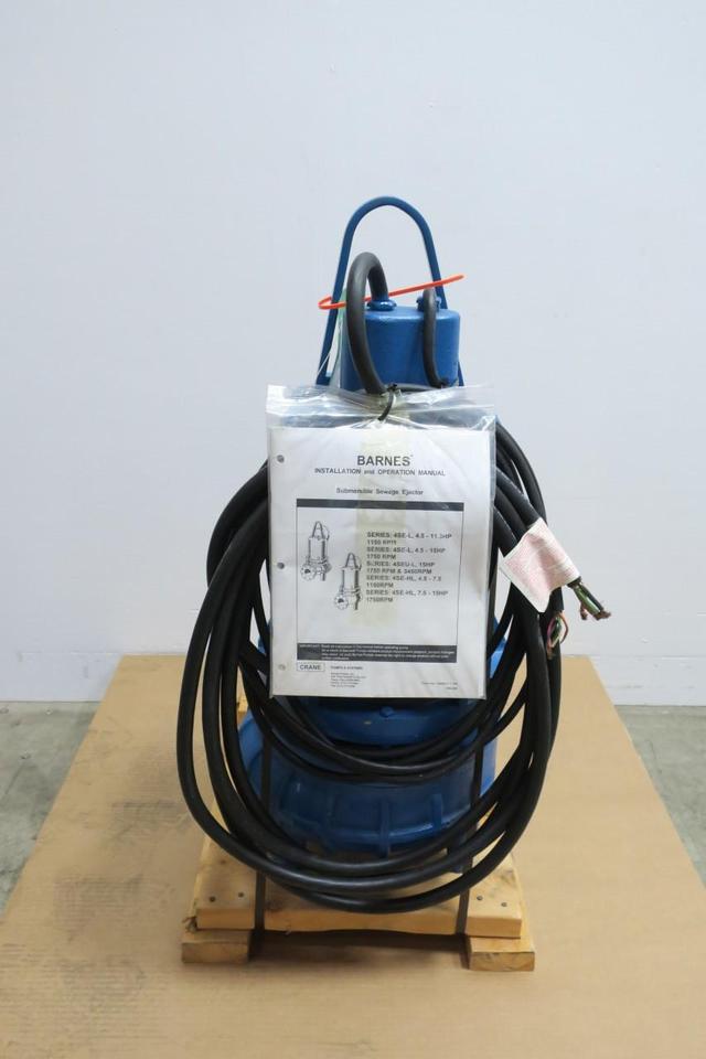 BARNES 4SE-15054HL SUBMERSIBLE PUMP 4IN 15HP 575V-AC