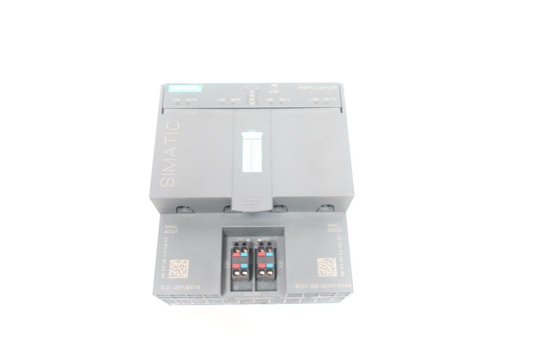 SIEMENS 6ES7 158-3AD01-0XA0 COUPLING MODULE