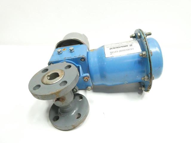 NELES JAMESBURY 1-5150C-31-2271-MT QZM2VE2R PNEUMATIC FLANGED CONTROL VALVE 1IN