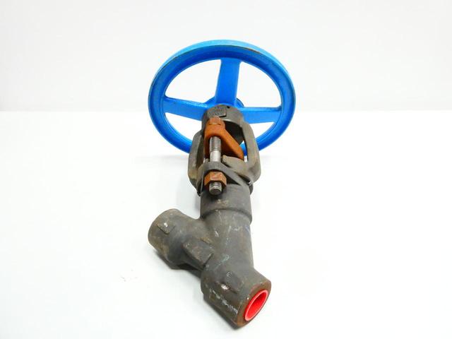 SMITH Y162OTOOW100 MANUAL STEEL SOCKET WELD GLOBE VALVE 1IN 1690