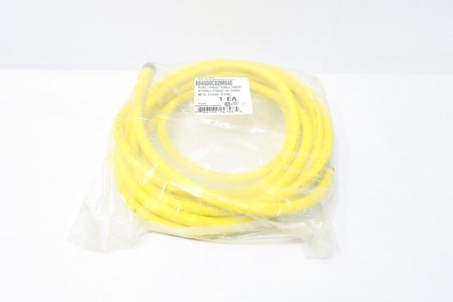 DANIEL WOODHEAD 804000C02M040 CORDSET 4M