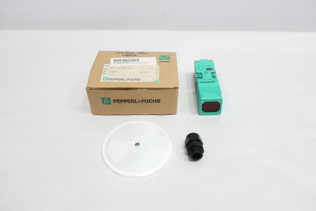 PEPPERL FUCHS OJ3000-M1K-E23 VARIKONT M RETROREFLECTIVE SENSOR 10-30V-DC