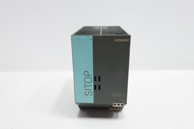 SIEMENS 6EP1334-2AA01 POWER SUPPLY 120V-AC 10A AMP 24V-DC