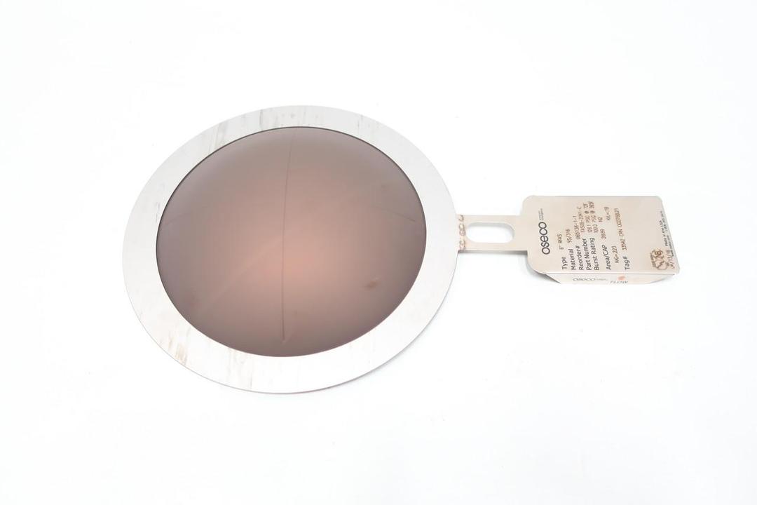OSECO RFAS RUPTURE DISC 128.1PSI @ 72F 6IN
