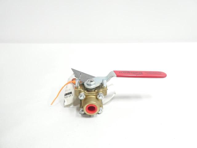 WORCESTER 03 441119QVSE MANUAL BRASS BALL VALVE 3/8IN NPT 150