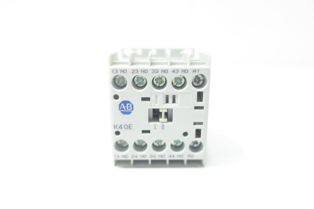 ALLEN BRADLEY 700-K40E-ZJ CONTROL RELAY 24V-DC
