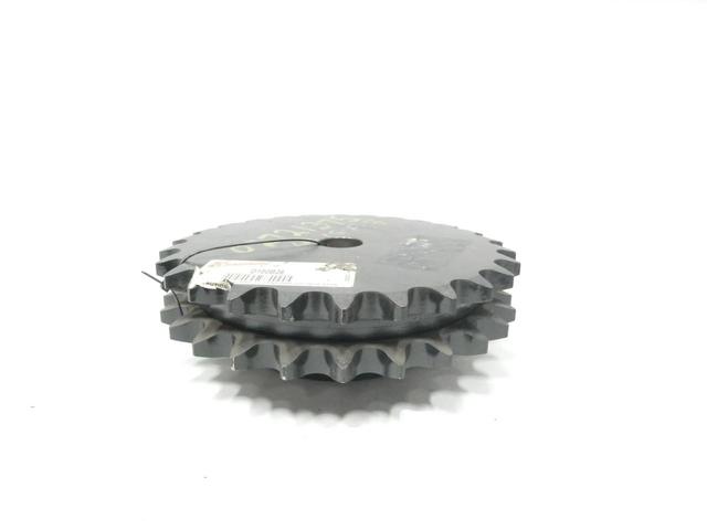 BROWNING D100B26 DOUBLE ROLLER CHAIN SPROCKET 1-7/16IN 26T