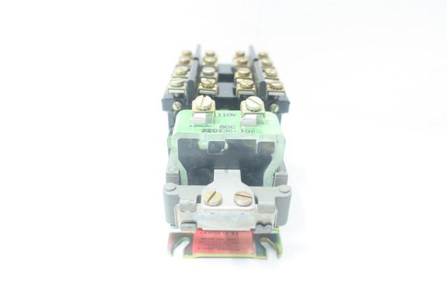 GENERAL ELECTRIC GE CR2810A 14 BL MACHINE TOOL RELAY 110V-AC