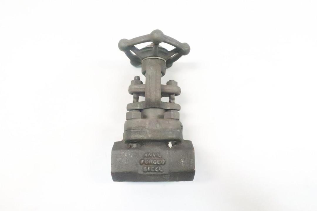 ANVIL 821 MANUAL STEEL SOCKET WELD WEDGE GATE VALVE 1/2IN 800