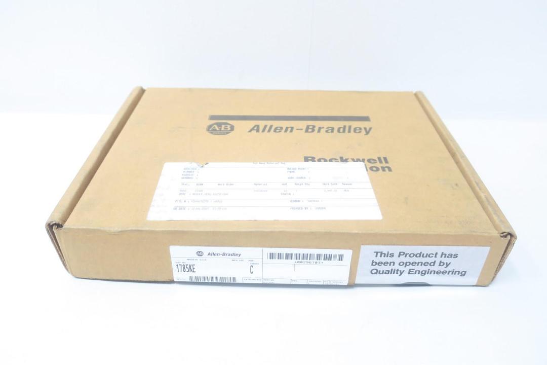 ALLEN BRADLEY 1785-KE INTERFACE DATA HIGHWAY COMMUNICATION MODULE SER C