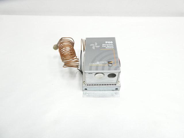 JOHNSON CONTROLS P66 ELECTRONIC FAN SPEED CONTROL 24V-AC