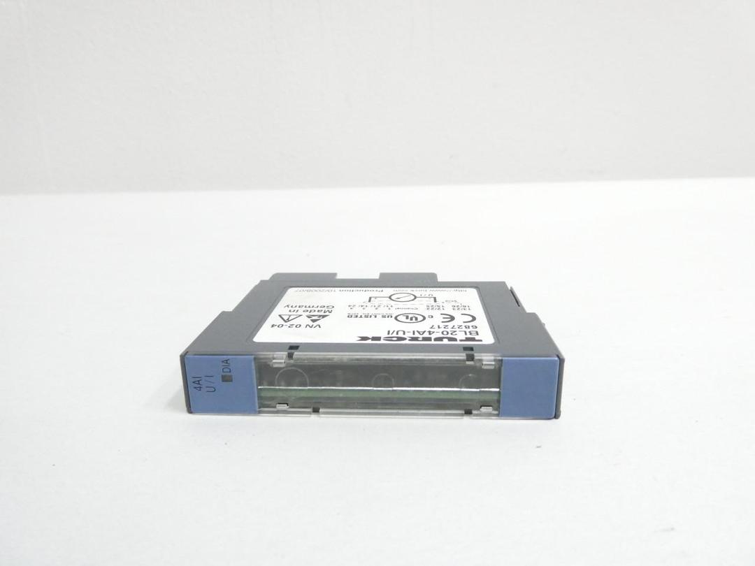 TURCK BL20-4AI-U/I ANALOG INPUT MODULE