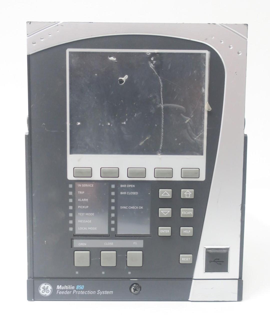 GE 850-EP5NNG5HNNAANGAPFB2ESNBN MULTILIN 850 FEEDER PROTECTION SYSTEM 100-240VAC