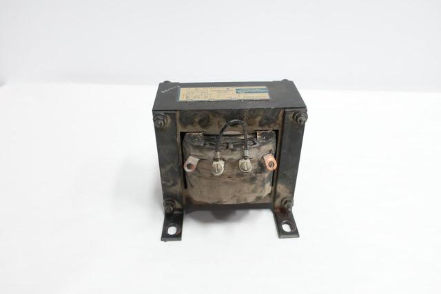 GS GENERAL SIGNAL T1500 VOLTAGE TRANSFORMER 1.5KVA 240/480V-AC 120V-AC