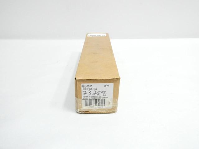 COOPER BUSSMANN LIMITRON KLU-1200 CLASS L BOLTED BLADE FUSE 1200A AMP 600V-AC