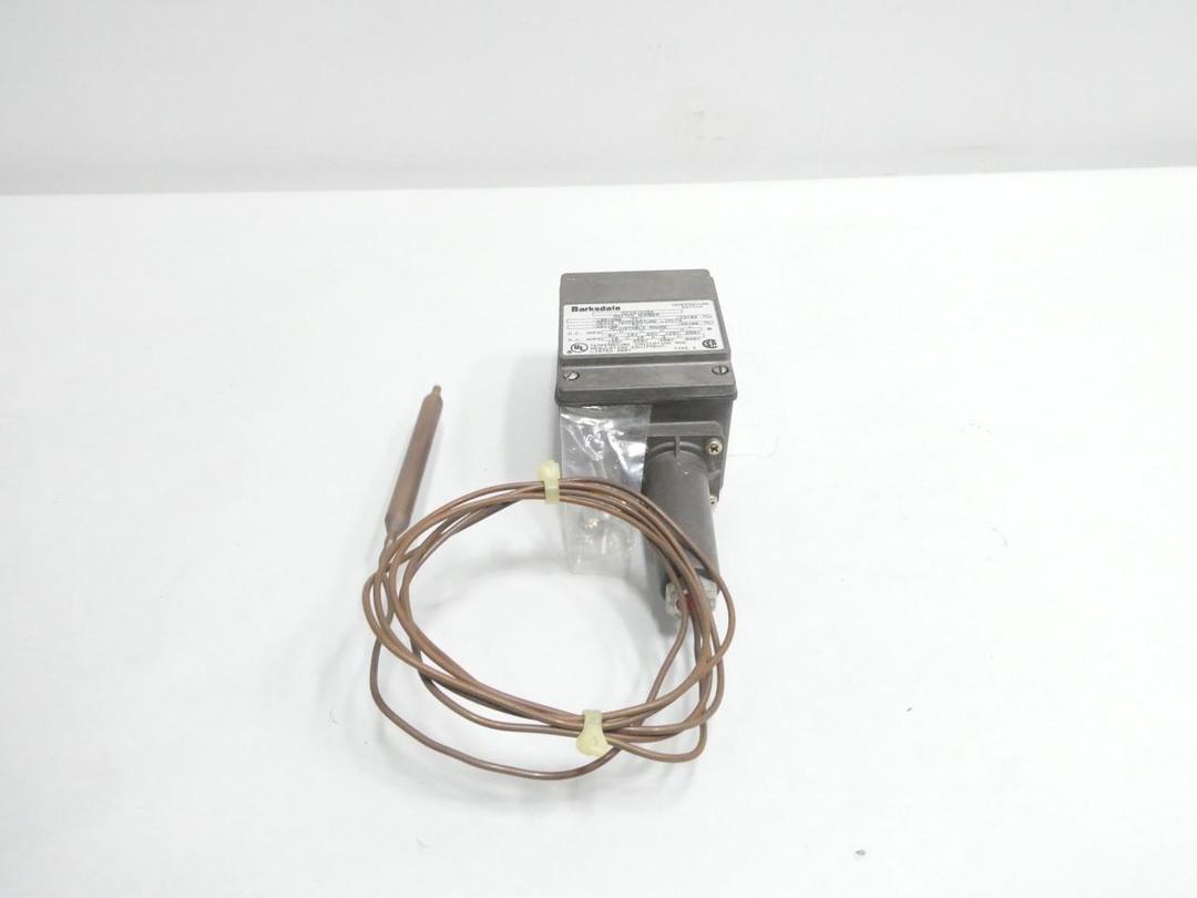 BARKSDALE MT1H-H154 TEMPERATURE SWITCH -100-200C 125/250/480V-AC