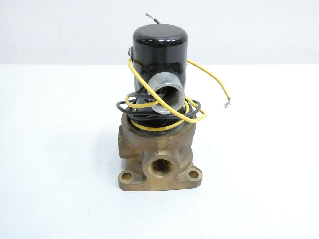 HUMPHREY VA500AE1 3-11 SOLENOID VALVE 120V-AC 1/2IN NPT